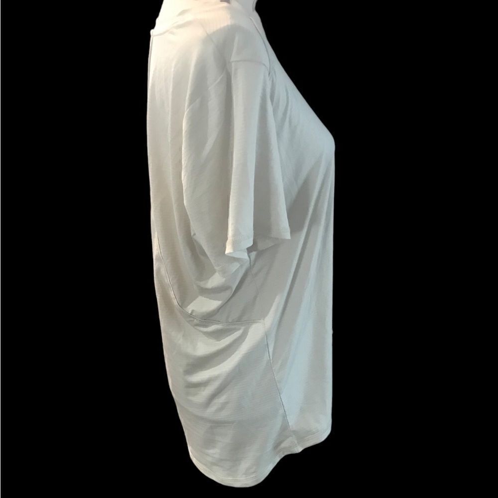 Xersion Large Beige Short Sleeve Top - Picture 6 of 12